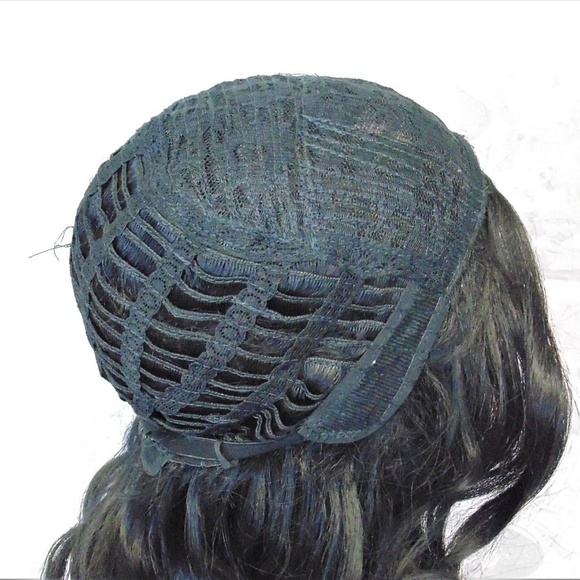 NEW Long Thick Curly Black Heat Resistant Wig main image 8